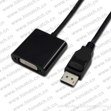 Dp Male to DVI Female Cable Adapter